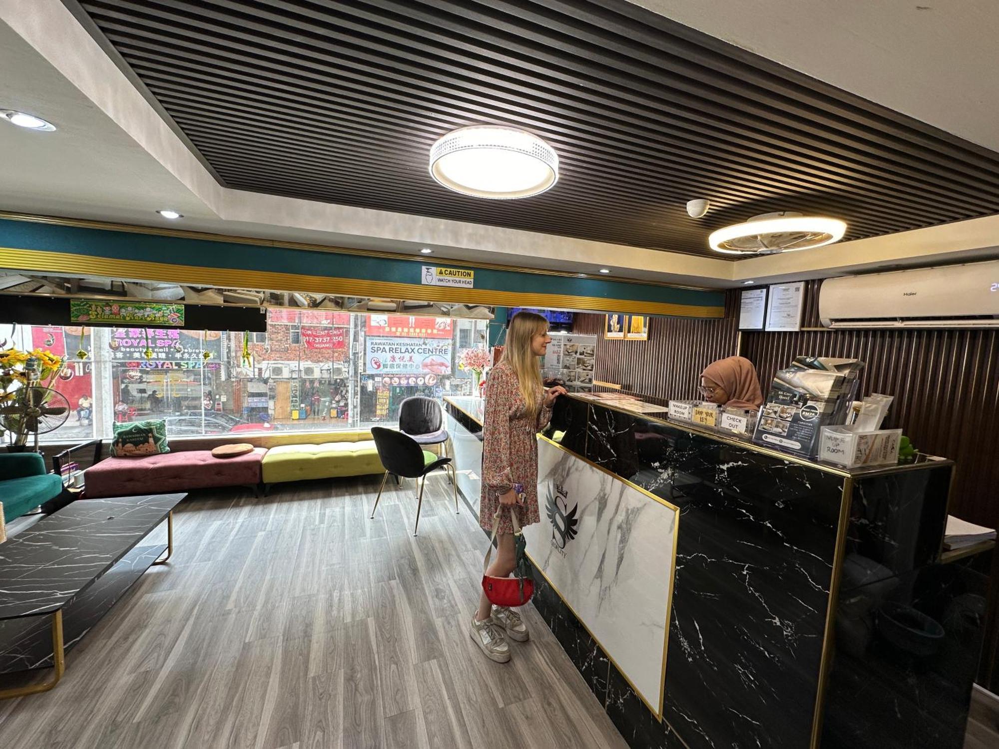 Ss Grey Hotel Kuala Lumpur Ngoại thất bức ảnh