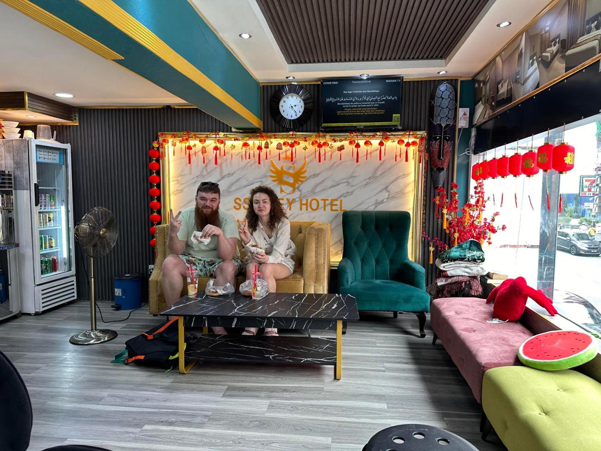 Ss Grey Hotel Kuala Lumpur Ngoại thất bức ảnh