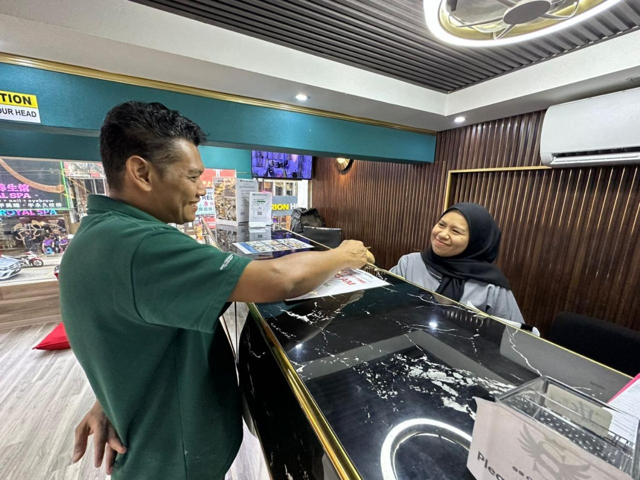 Ss Grey Hotel Kuala Lumpur Ngoại thất bức ảnh