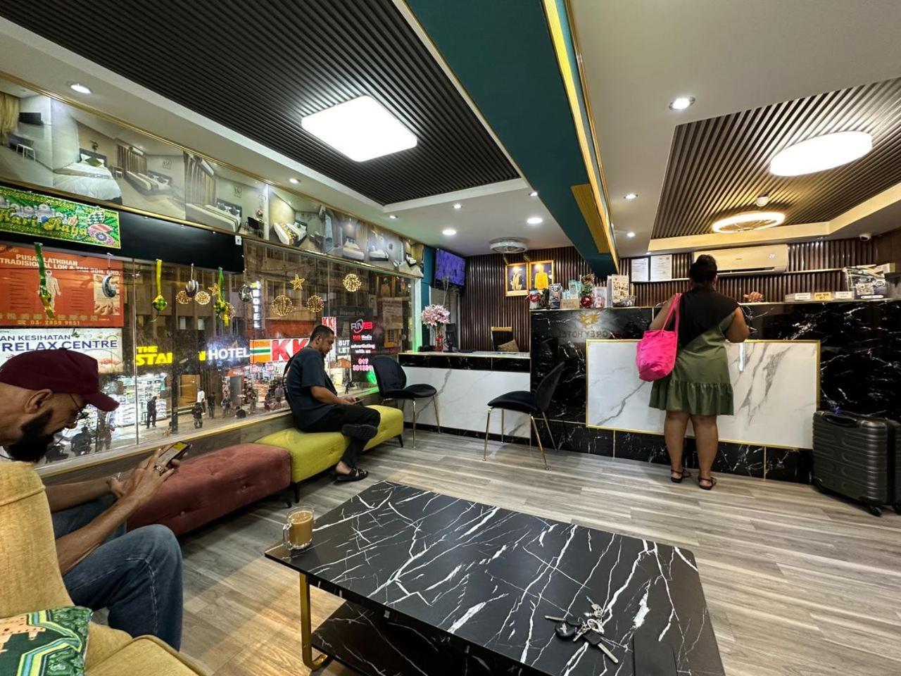 Ss Grey Hotel Kuala Lumpur Ngoại thất bức ảnh