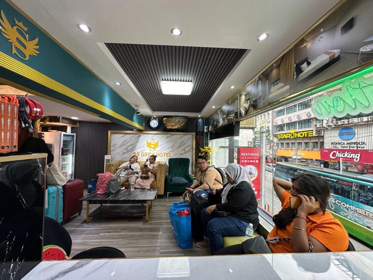Ss Grey Hotel Kuala Lumpur Ngoại thất bức ảnh