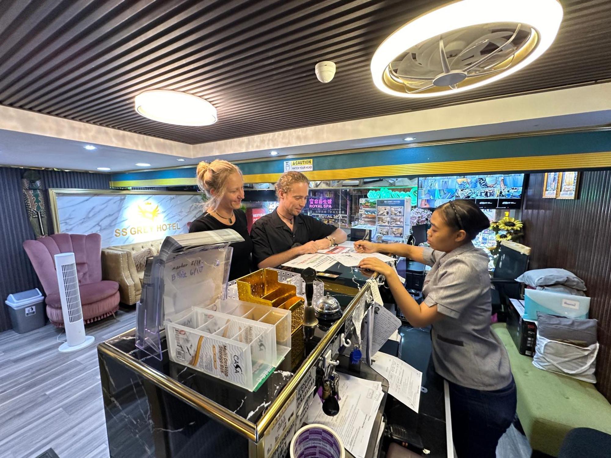 Ss Grey Hotel Kuala Lumpur Ngoại thất bức ảnh